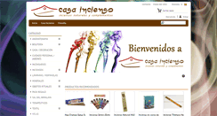 Desktop Screenshot of casaincienso.com