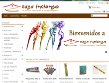 Tablet Screenshot of casaincienso.com